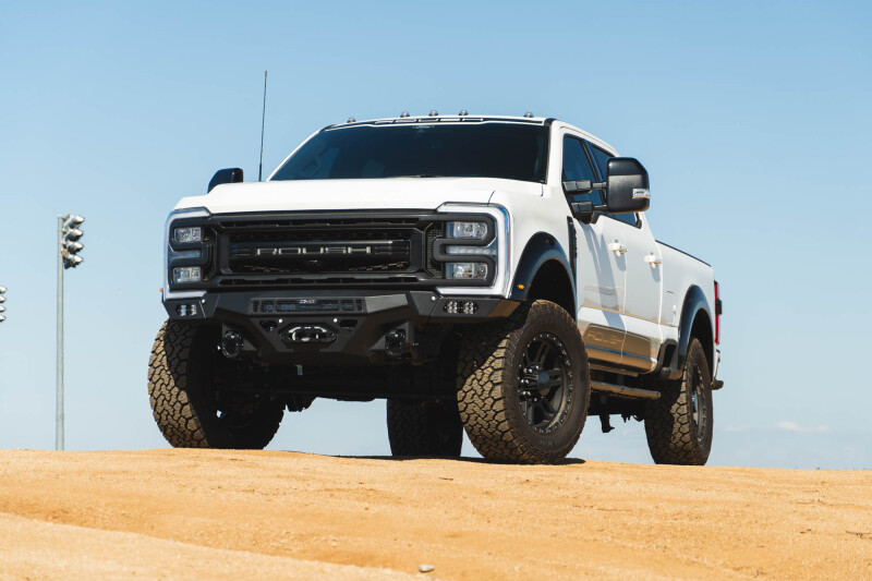 Ford F-250 Front Bumper - DV8 Offroad - Spec Series - Micro-Texture Black - `23-`26